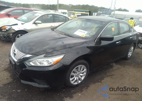 2016 Nissan Altima 2.5 from USA, damaged, VIN 1N4AL3AP0GN307650